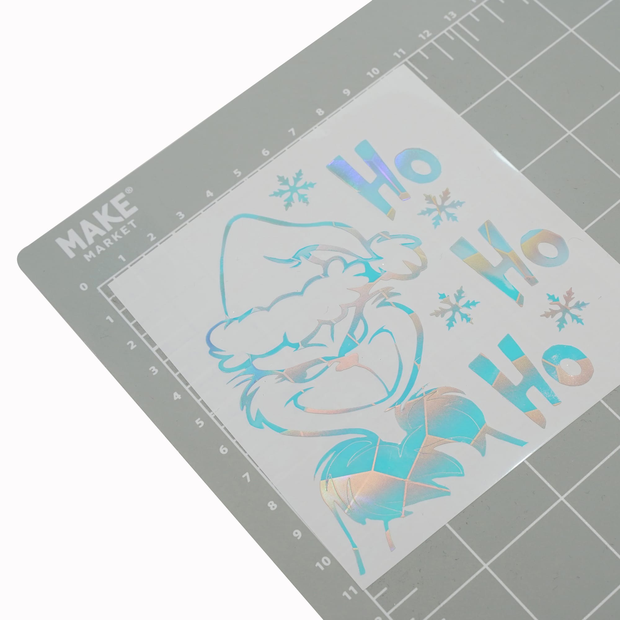 12 Pack: Holographic Scales Permanent Vinyl by Make Market®